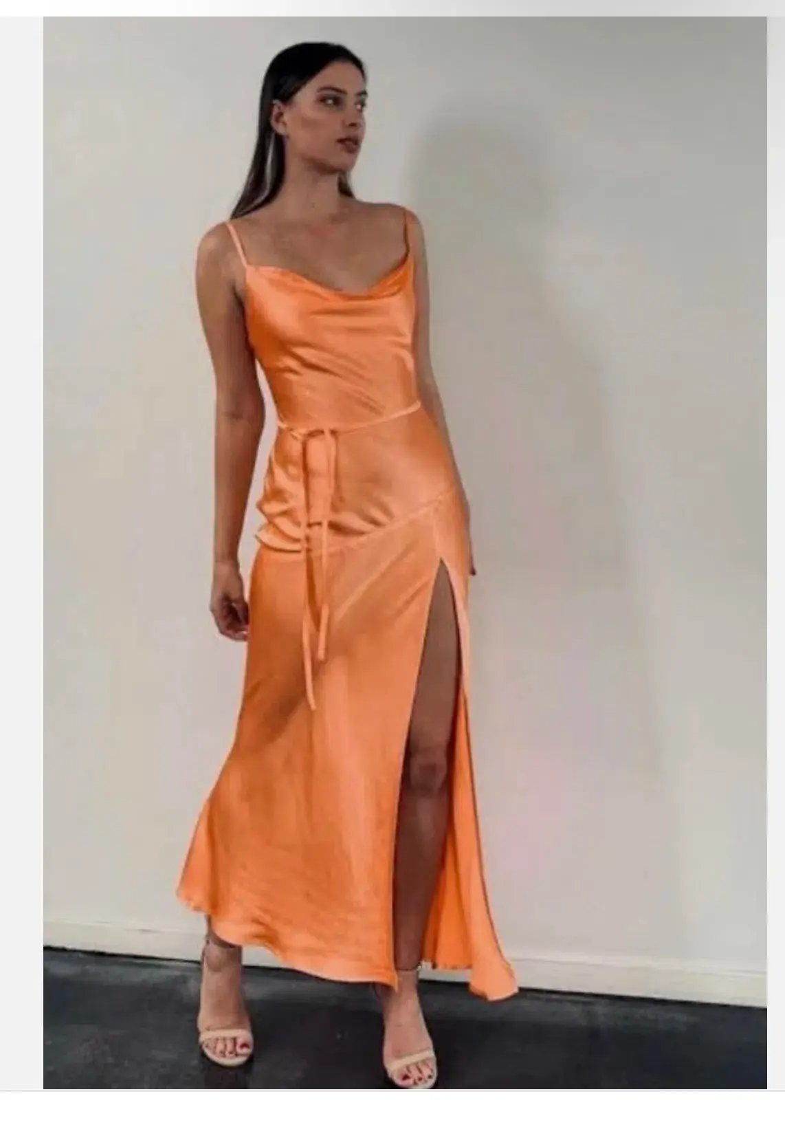 Mossman Crazy For You Maxi Dress Size 8 photo 7