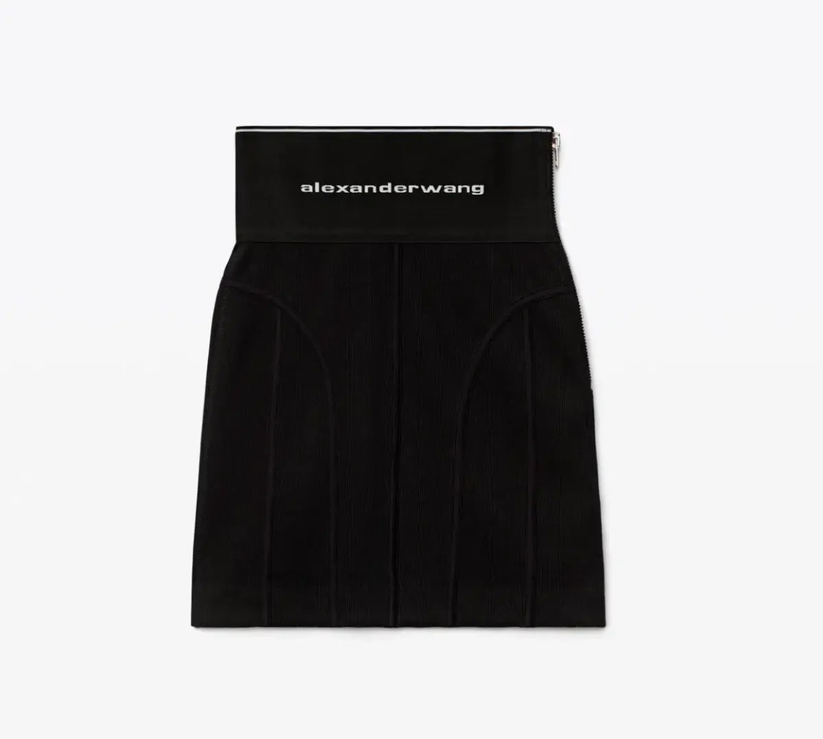 Alexander Wang Bralette and Skirt Set Black Size XS/Au 6 photo 5