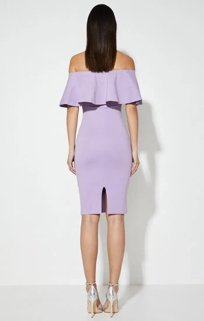 Mossman Kiss and Tell Dress Lilac Size 6 photo 3