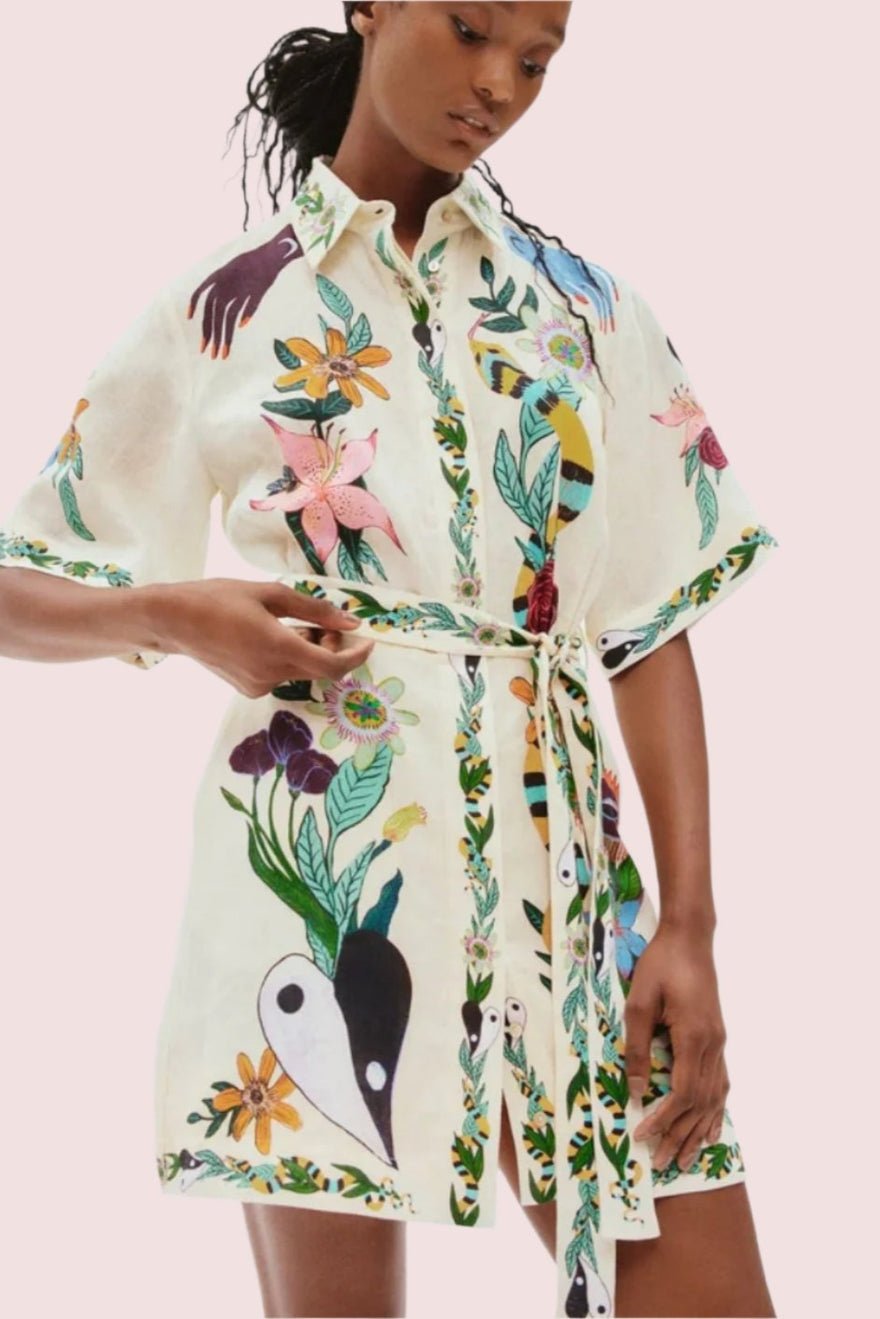 Alemais Meagan Shirtdress photo 4