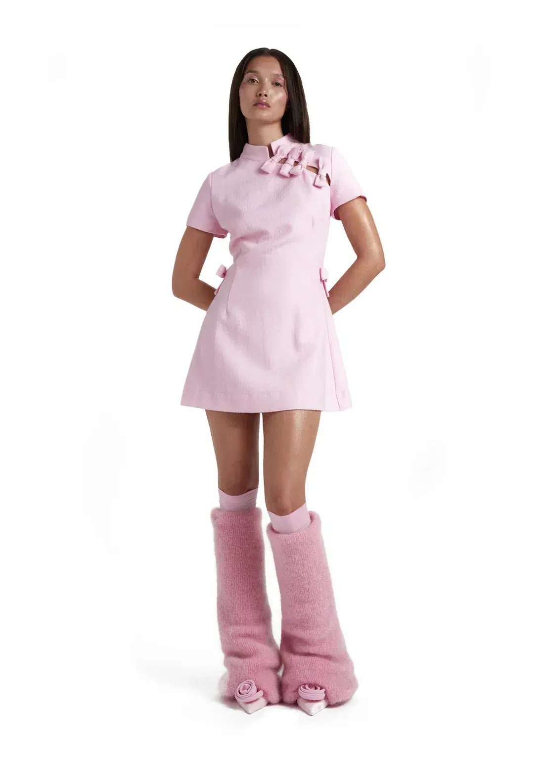 Mirae Paris Kira Mini Dress in Candy Size 36 / AU 8 photo 2