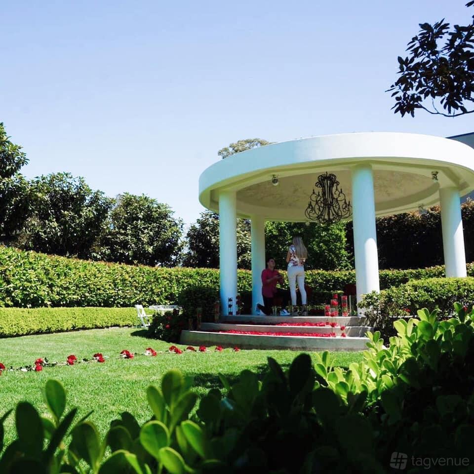 Wedding Pavilion at Miramare Gardens photo 7