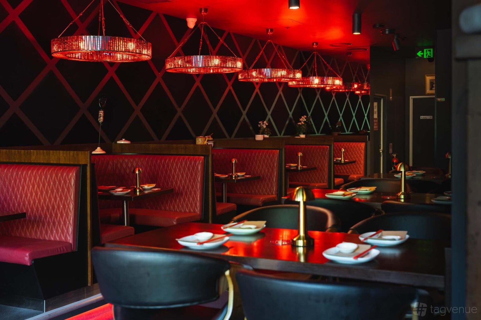 Main Dining at Lucky Cat, Dumpling Bar & Lounge photo 4