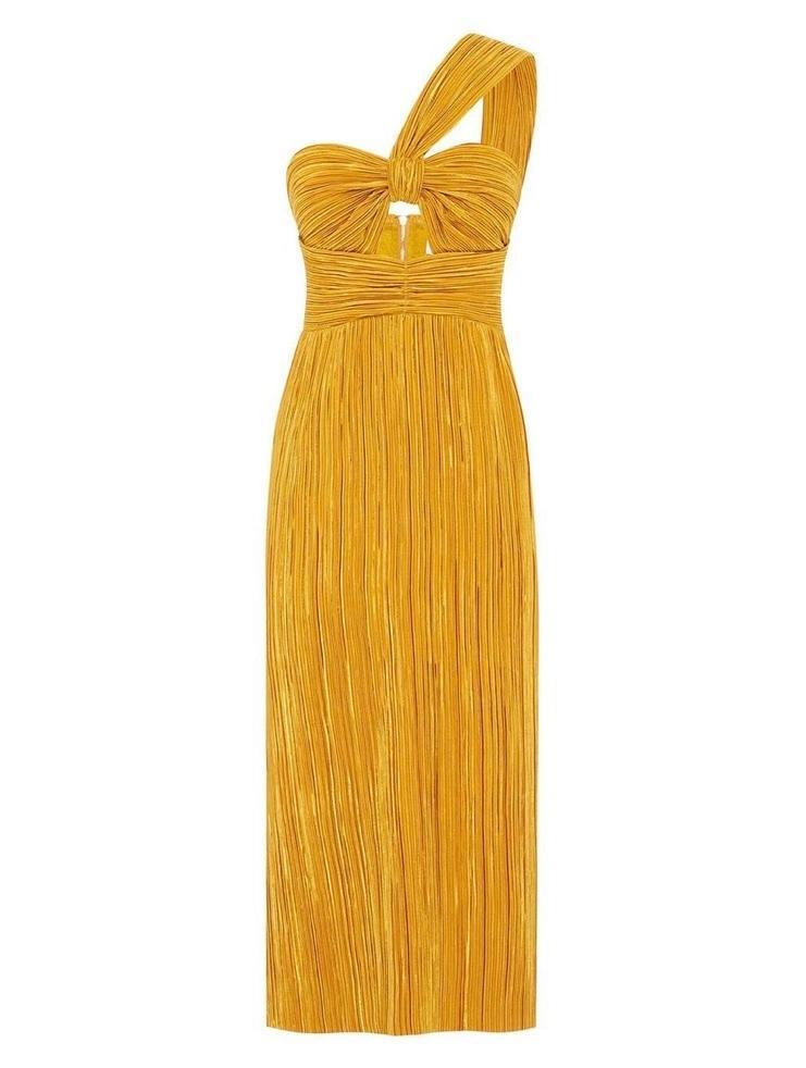 Alice McCall Power Lady Dress Yellow Size 10 photo 3