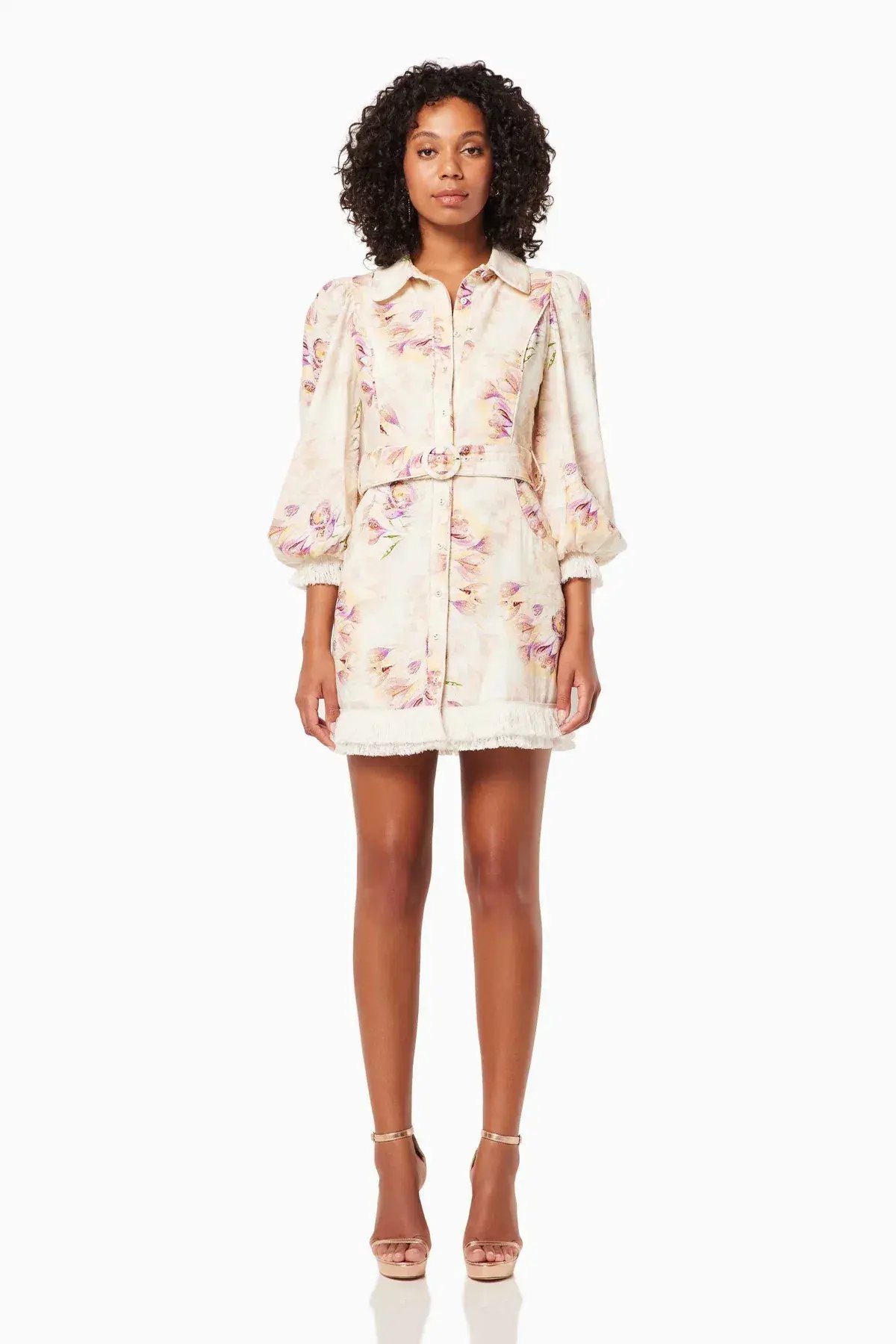 Elliat - Agency Dress Floral - Size 10 photo 4
