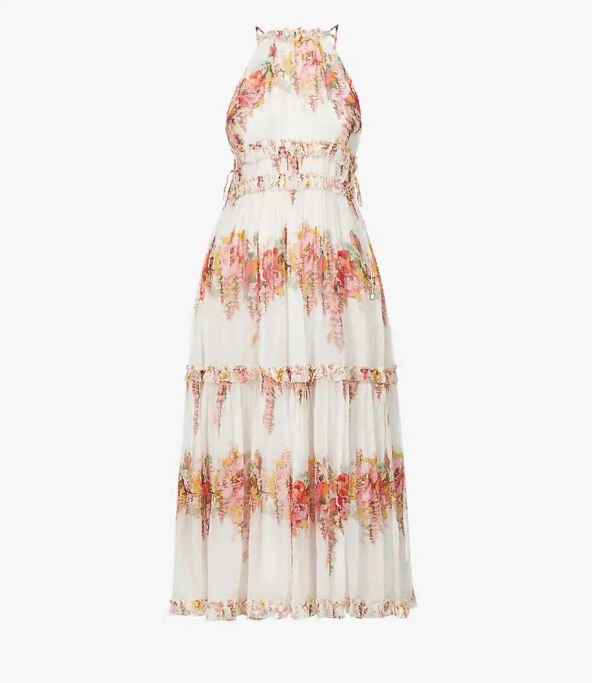 Zimmerman Mae Midi Dress photo 3