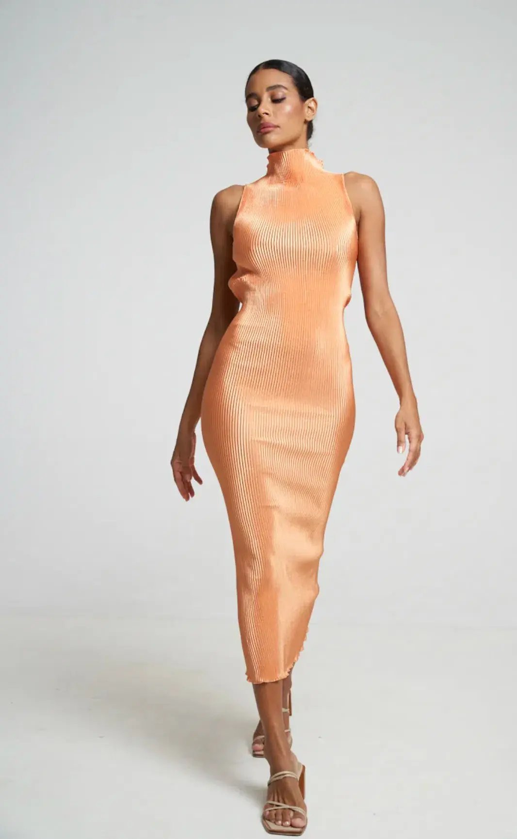 L'idee Woman Gisele Gown Sunset Size 8 photo 5