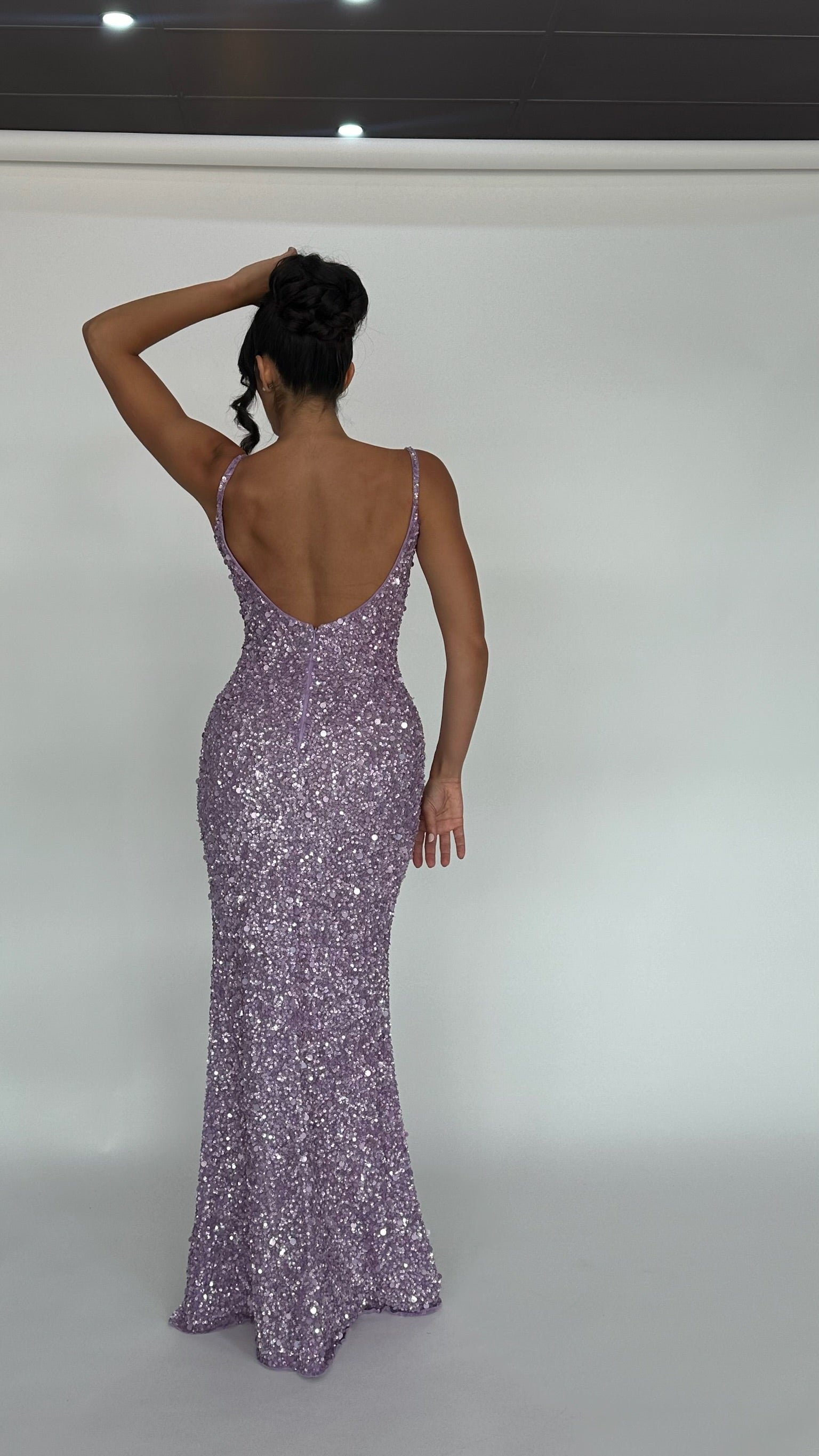 AMAR BY MY SECRET WARDROBE LILAC photo 10