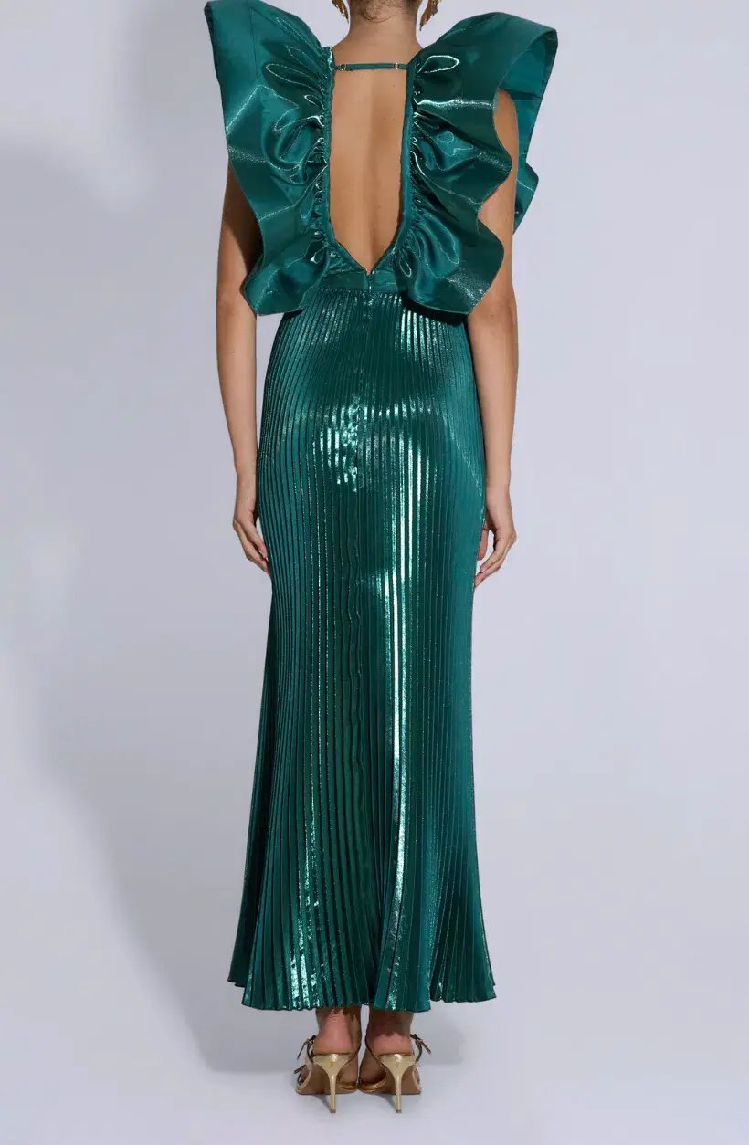 L'IDEE | Ventoux Gown | Pine Gloss | Size 10 photo 4