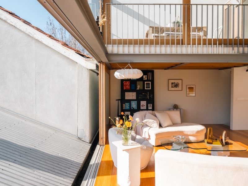 Architectural light filled creative home photo 3