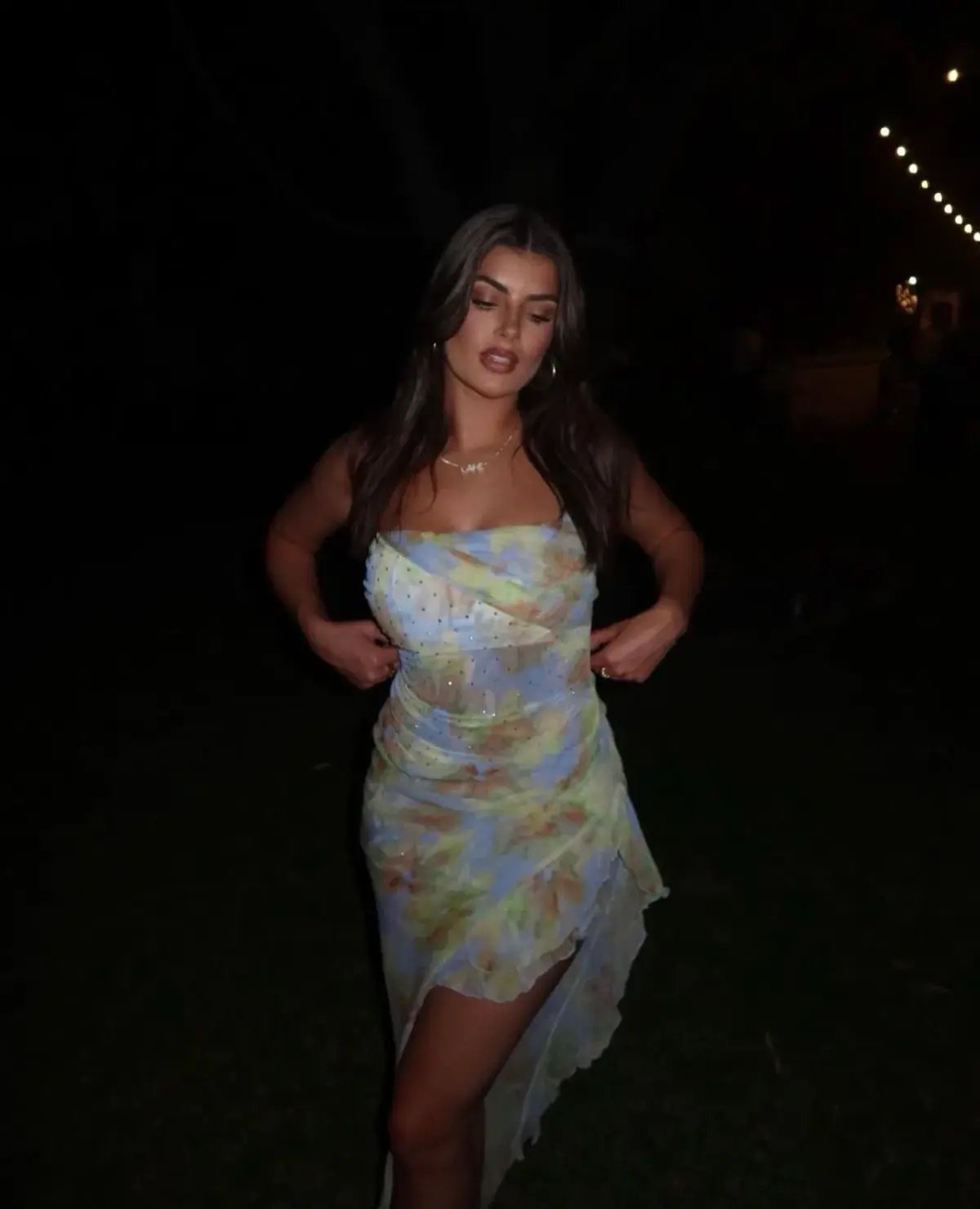 Bec & Bridge Zephy Asym Dress Multi Size AU8 photo 2