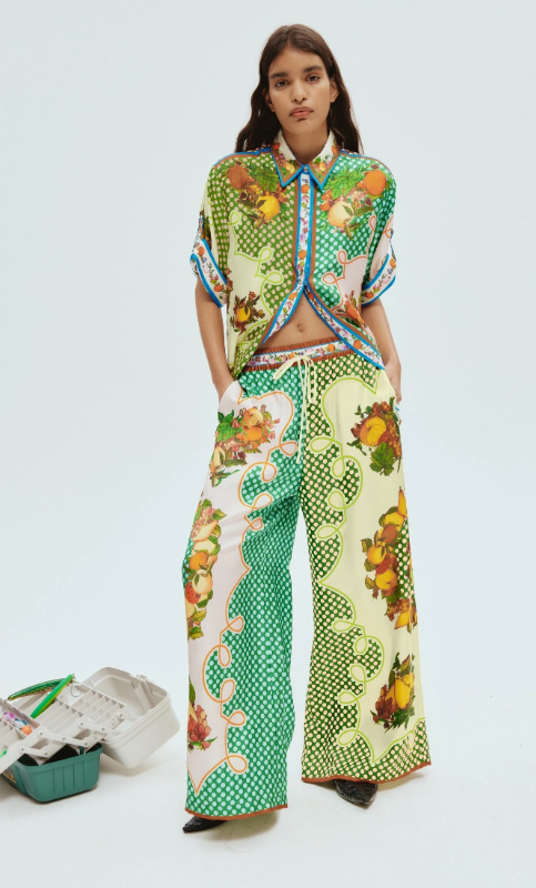 Alemais Lemonis Silk Set photo 2
