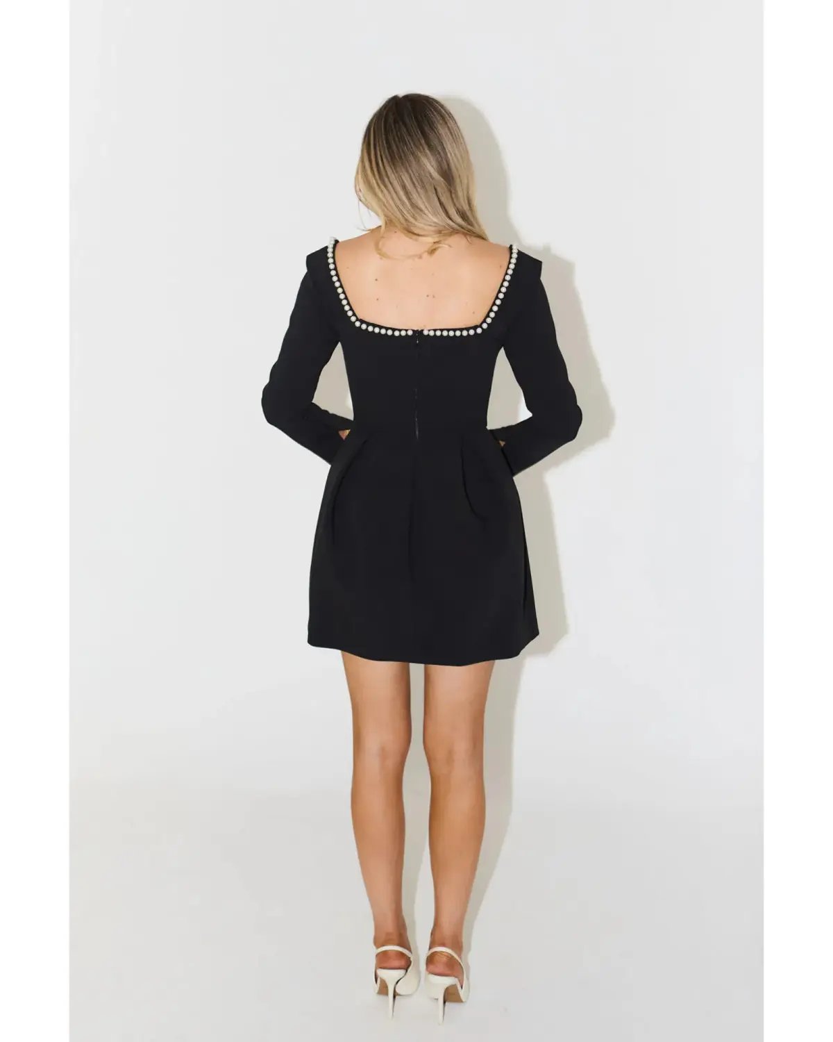 Odd Muse Ultimate Muse Pearl Dress Black Size XXL / AU 16 photo 4