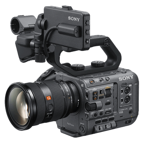 Sony FX6 + FE 24-70mm f/2.8 GM II Zoom Lens Package photo 2