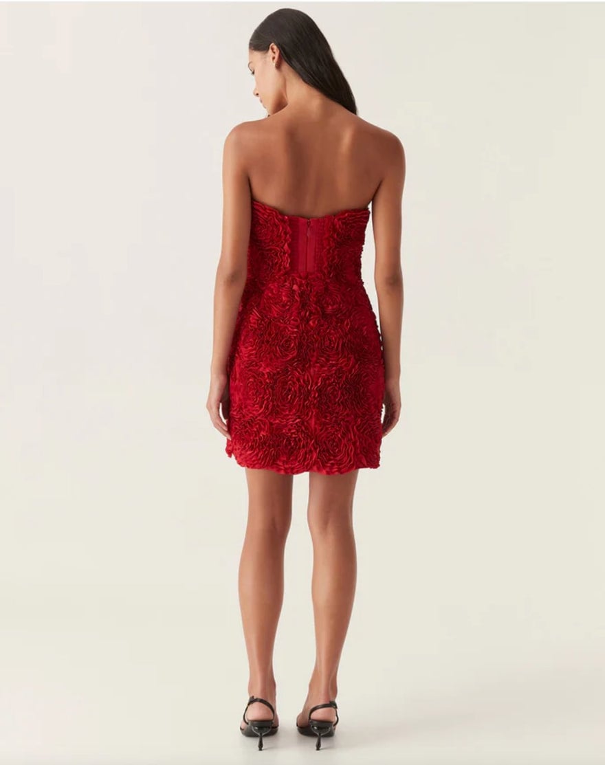 Aje Gazer Rosette Mini Dress photo 2