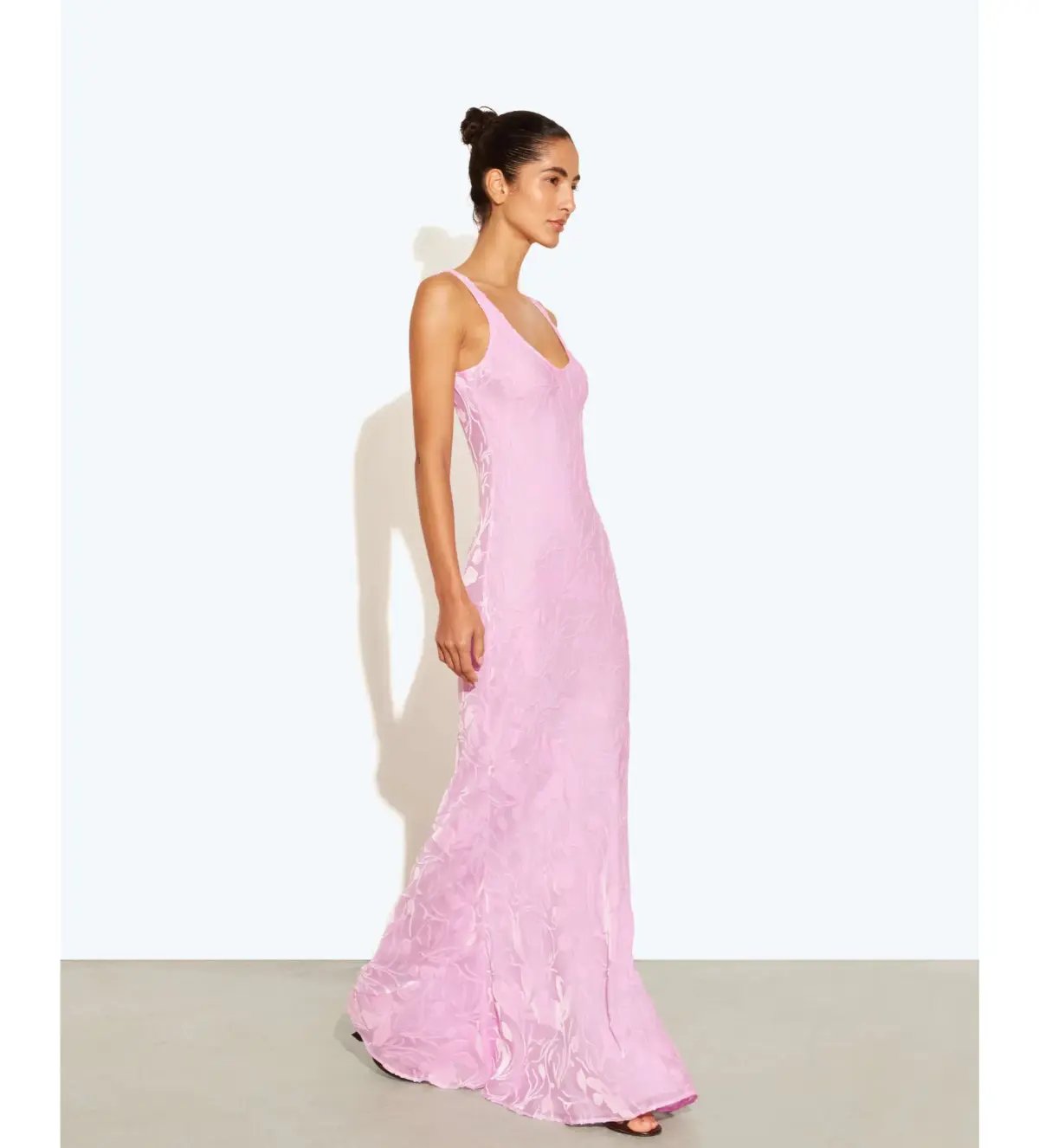 Rat & Boa Amaris Maxi Dress Pink Size 10 photo 4