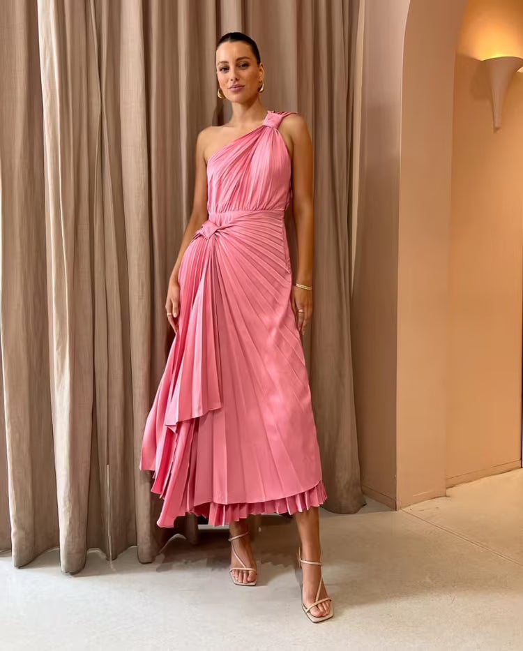 Acler Illoura Pleated Dress photo 4