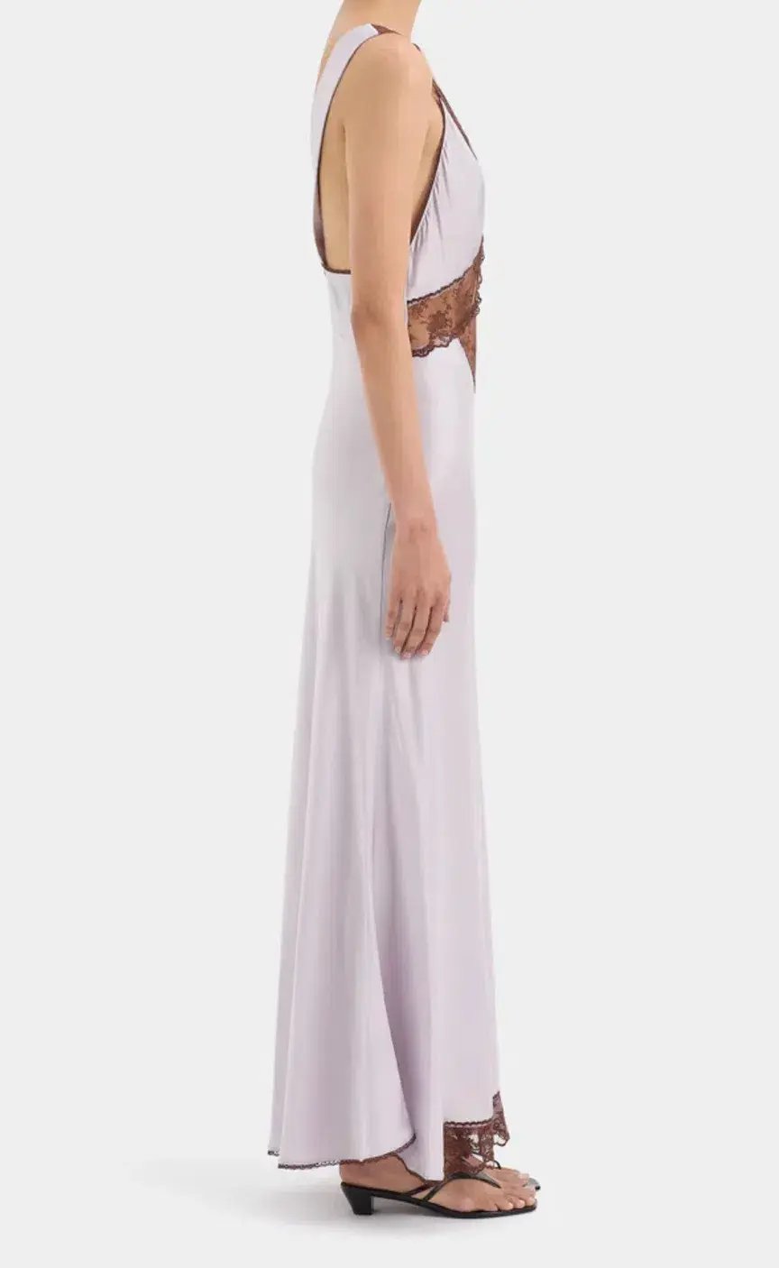 Sir the Label Aries Cut Out Gown Size 8 photo 5