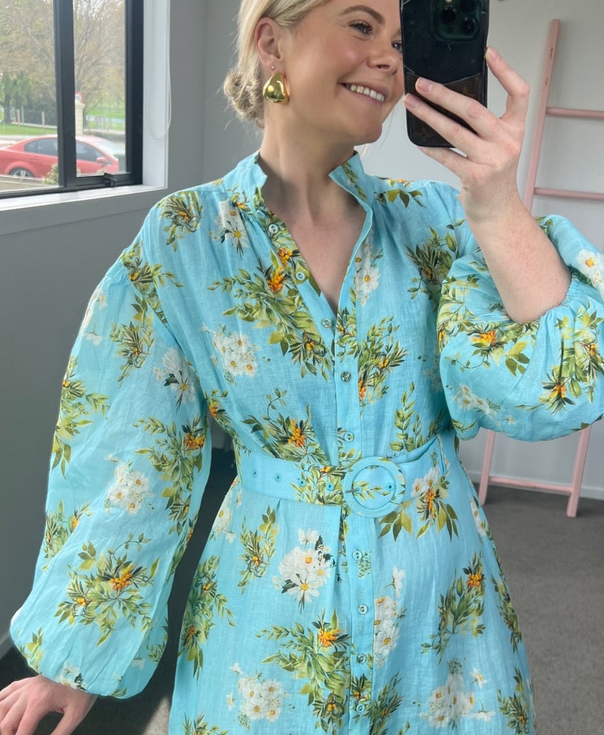 Palm Noosa Noddy Dress, Wild Berry photo 4