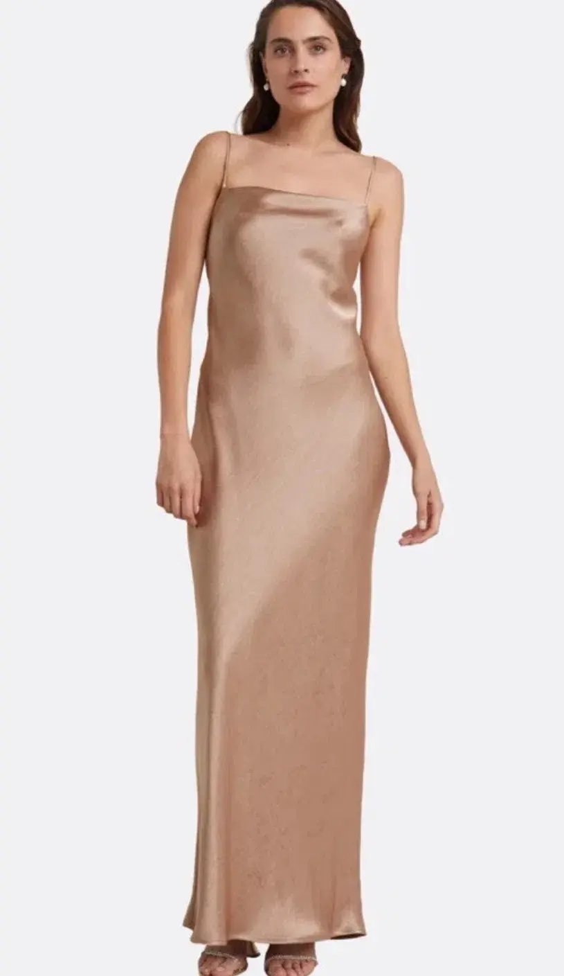 Bec & Bridge Dress The Dreamer Tie Dress In Golden Size AU 10 photo 2