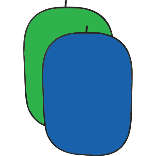 Prolux Folding Chroma Blue/Green Screen (1.8x2.1m) photo 3