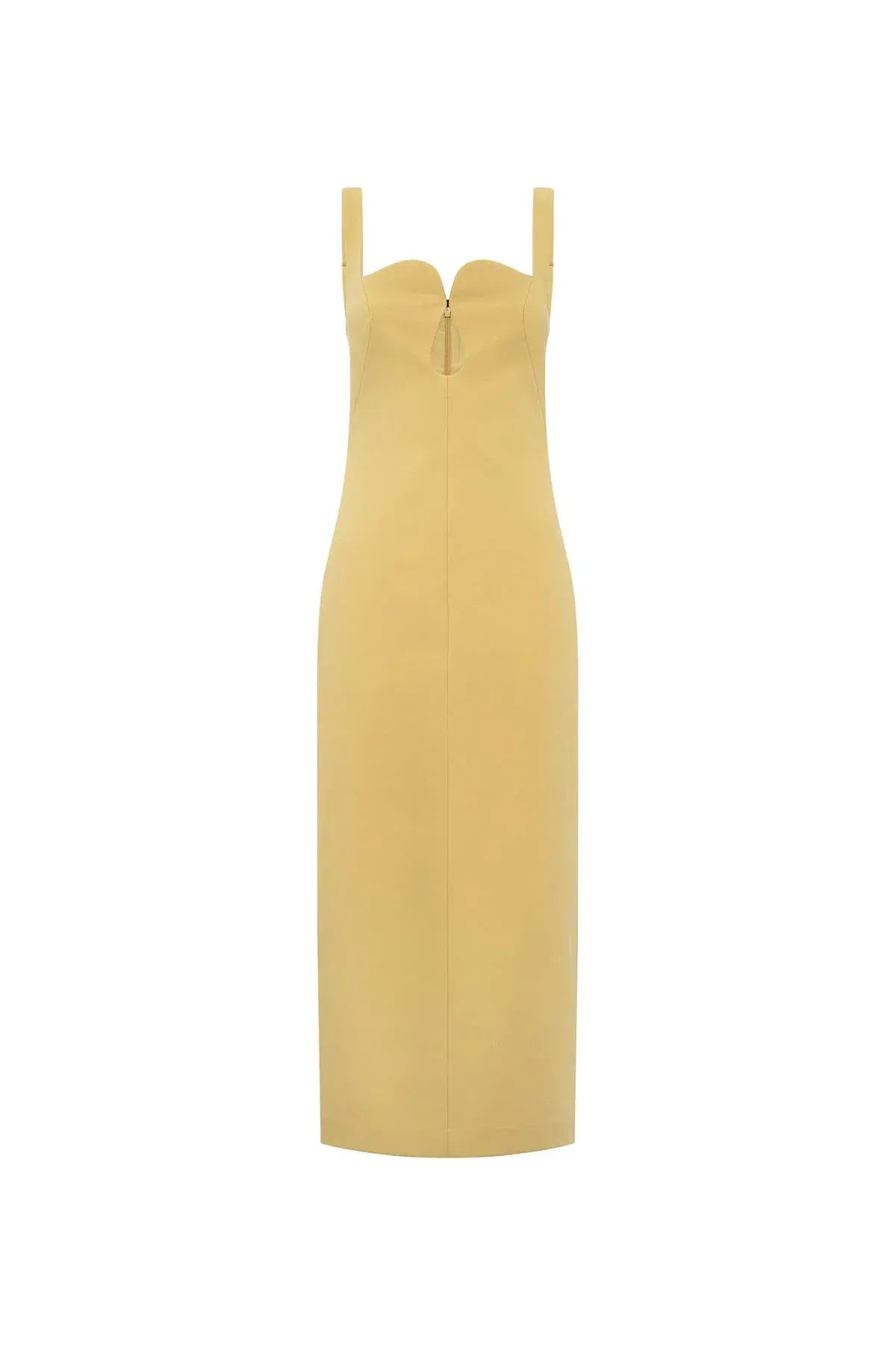 Camilla and Marc Brixton Dress Mustard Size 8 photo 3