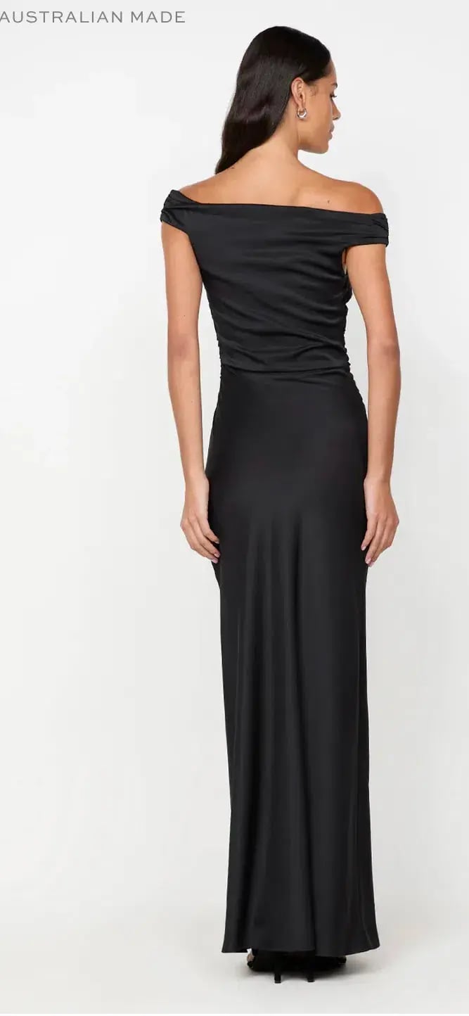 BEC + BRIDGE ETERNITY OFF SHOULDER DRESS photo 2