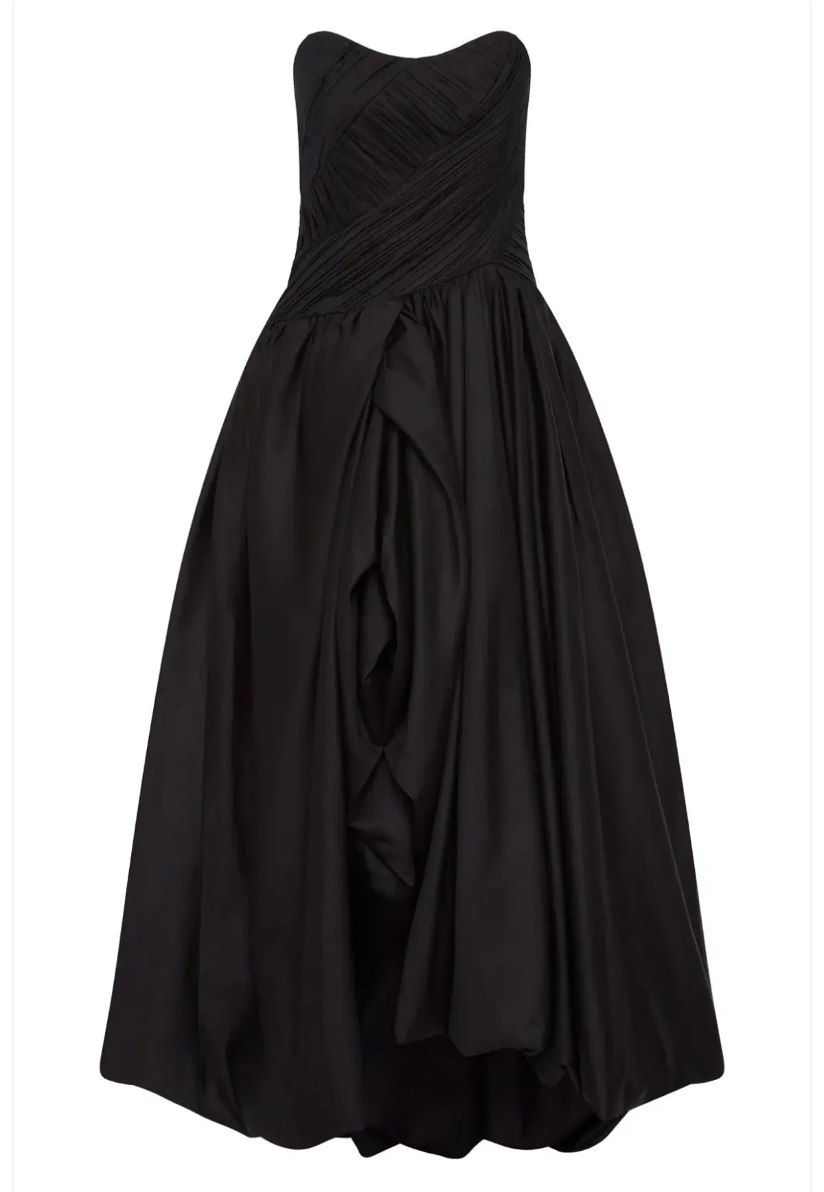Aje Spatial Maxi Dress Black Size 4 photo 4