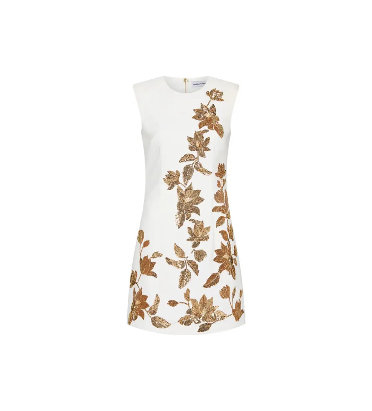 Rebecca Vallance Versailles Mini Dress in Ivory Size AU 10 photo 7