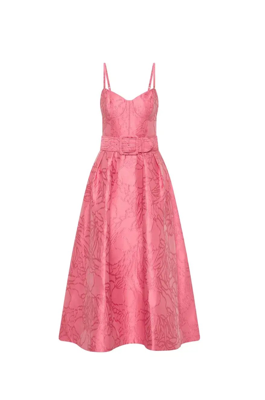 Rebecca Vallance Petra Midi Dress size 10 photo 5