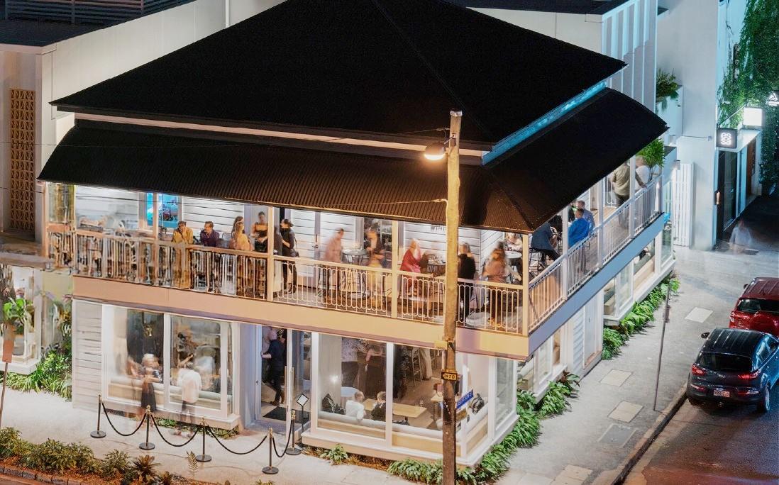 Veranda Space at The Lodge Bar & Dining, James St photo 4