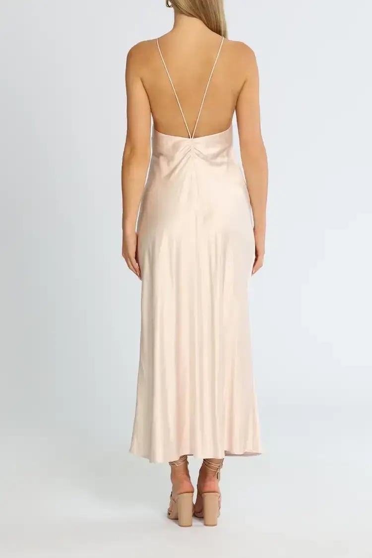 Significant Other Vienna Dress in Blush Size 12 photo 3