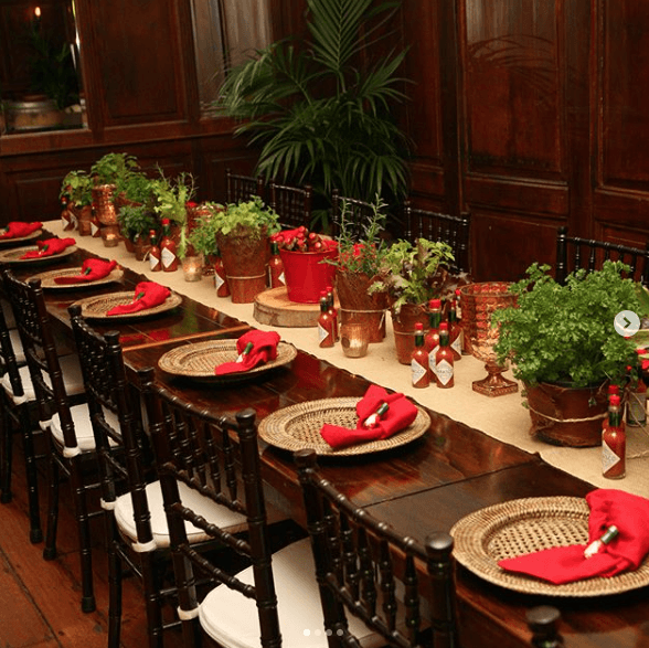 Rattan Charger Plates photo 3
