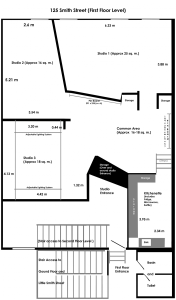Studio 3, 125 Smith Street Studios photo 6