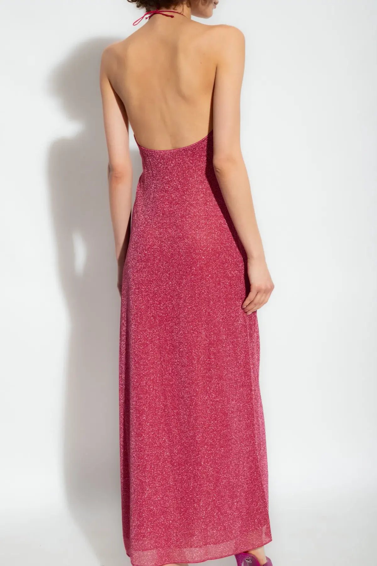 Oseree Lumiere Empire Dress In Raspberry Pink Size S / AU 8 photo 3