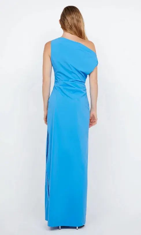 Bec + Bridge Angelina Asym Maxi Blue Size AU 10 photo 2