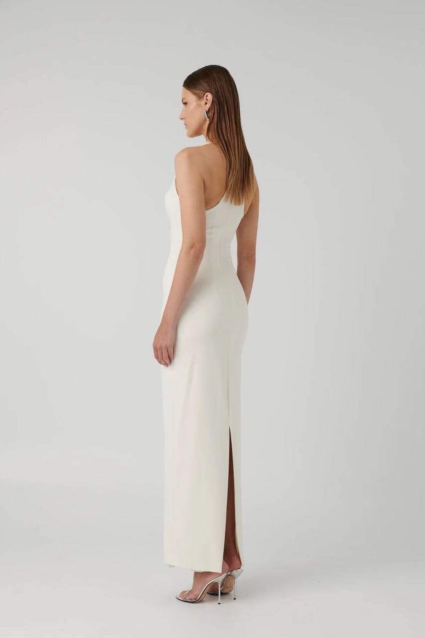 EFFIE KATS EIZA GOWN - IVORY photo 3
