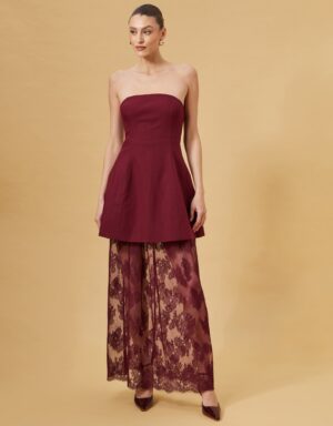 Chancery Lily Lace Dress photo 3