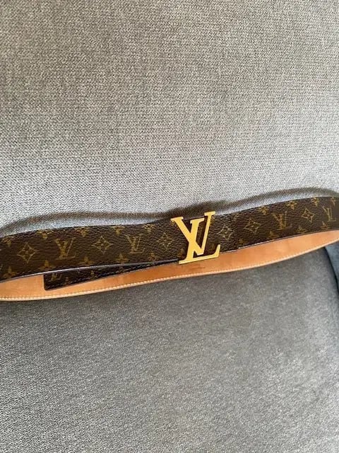Louis Vuitton Belt 20mm Size 75 photo 2