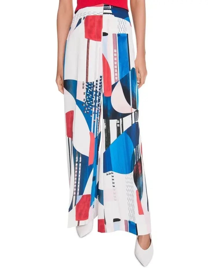 Cue Kandinsky Pant Print Size 38 / AU 12 photo 2