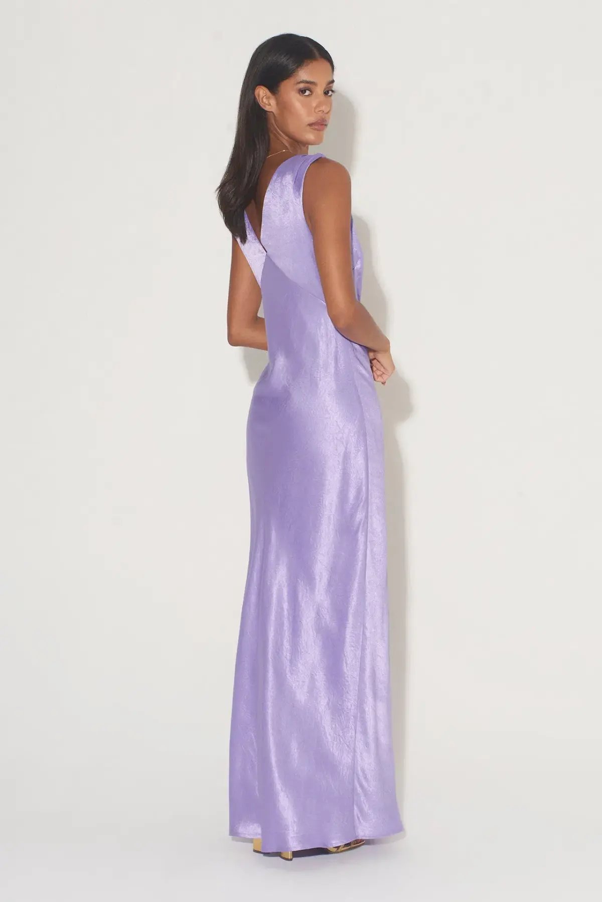 Hansen and Gretel Marcelle Dress Lavender Size M / AU 10 photo 2