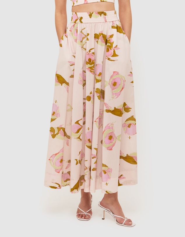 SABA Akuna Liberty Cotton Skirt and Top photo 3