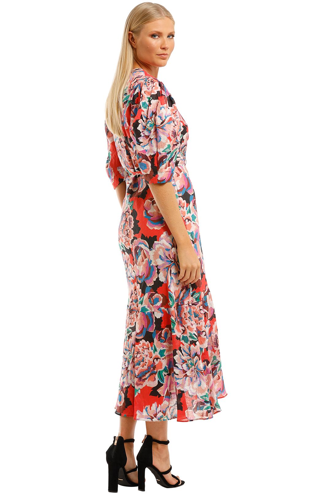 Flourish Wrap Dress photo 3