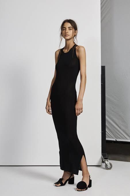 Sir the Label Marcelle Open Back Midi photo 2