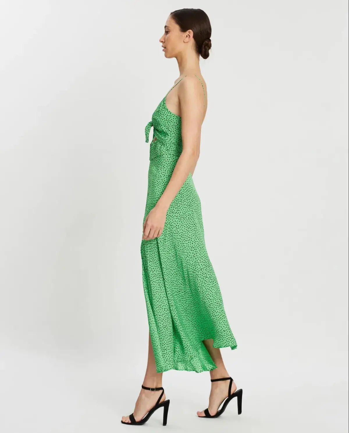 Bec & Bridge Neve Midi Dress Green Size AU 6 photo 2