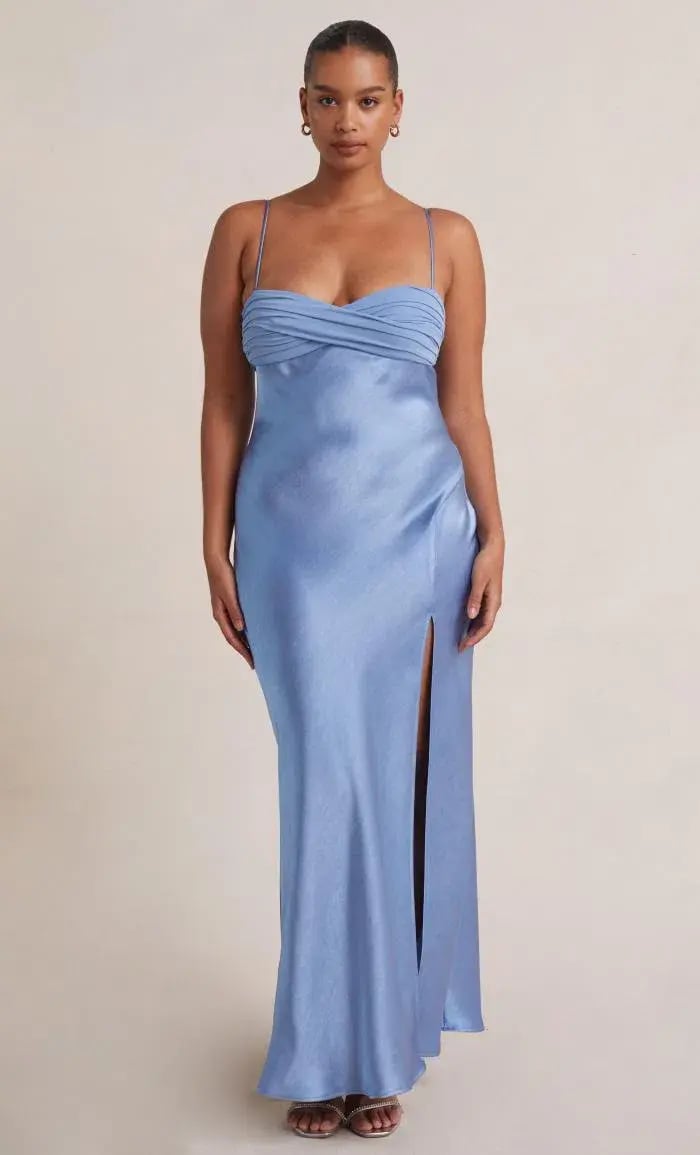 Bec & Bridge Julieta Maxi Dress in Dusk Blue Size 10 photo 4