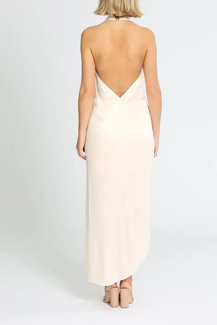 Significant Other Elaine Dress Blush Size 8 photo 3