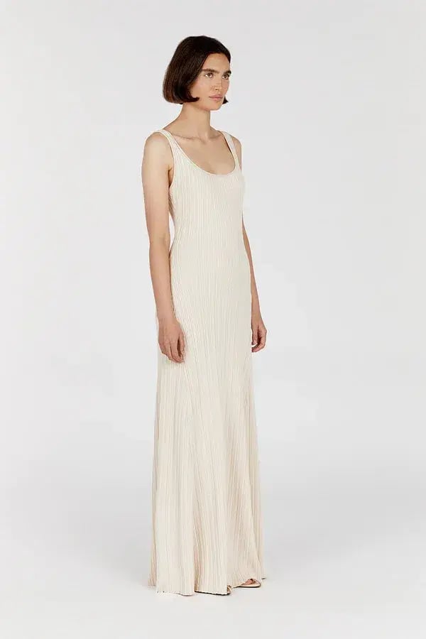 Dissh Bella Knit Maxi Dress Butter Size S / AU 8 photo 2