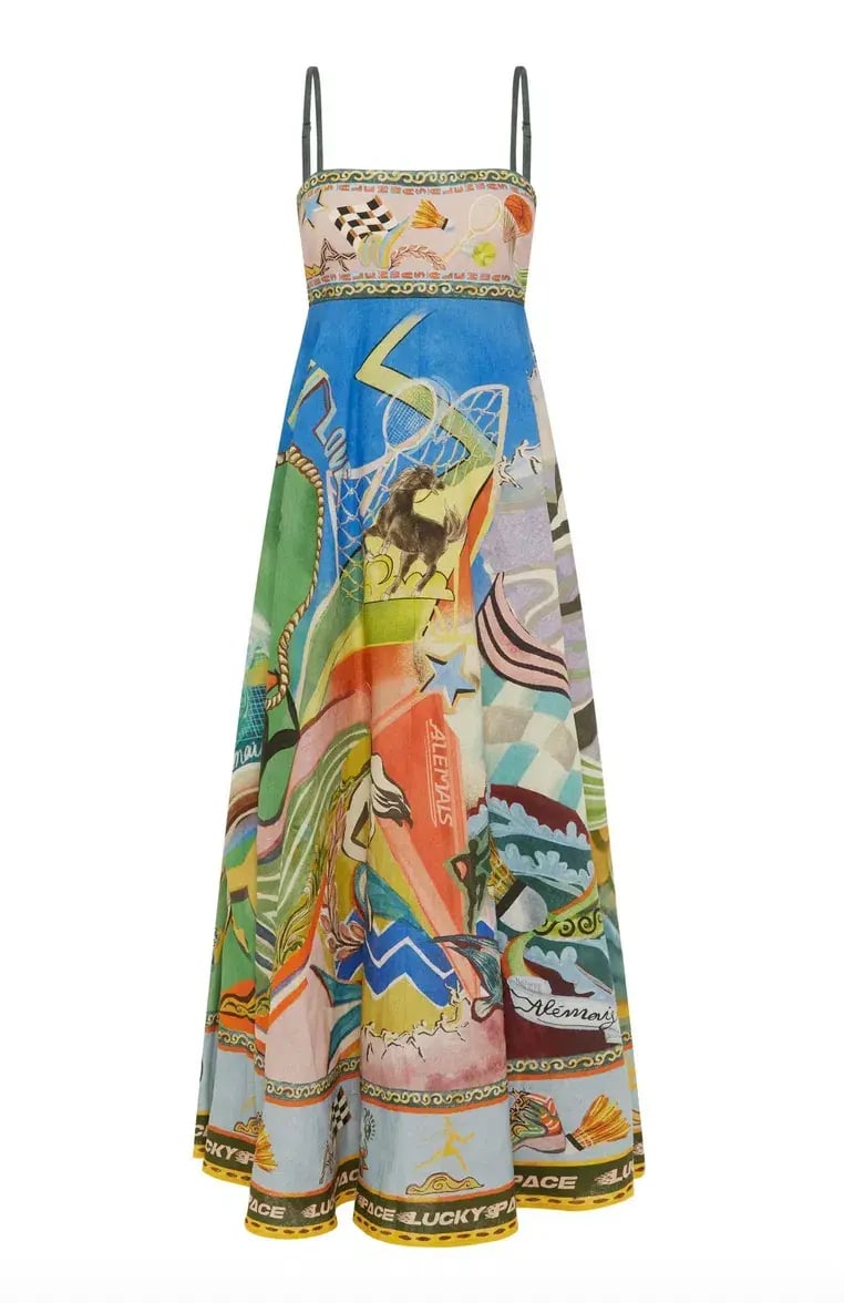 Alemais Lucky Pace Sundress Midi Size AU 14 photo 4