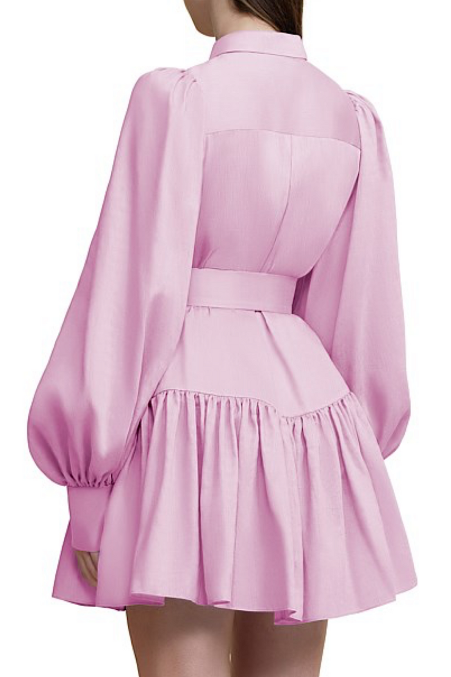 Acler Sherwood Mini In Light Pink photo 4